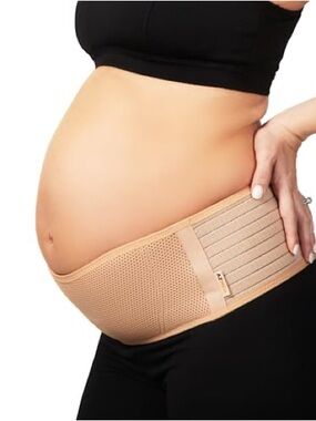 Maternity Support Belt - Beige Belly Band